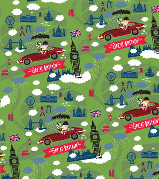 Great Britain pattern
