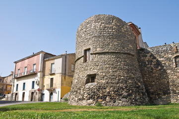 Porta Venosina. Melfi. Basilicata. Italy.