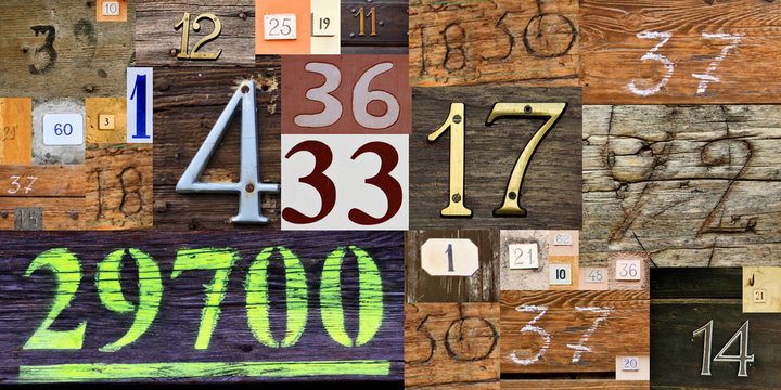 Patchwork di numeri