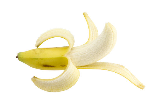 Open banana