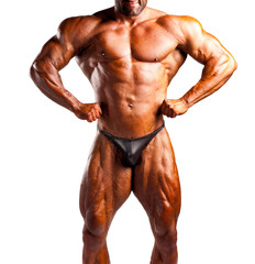 Fototapeta premium Bodybuilder