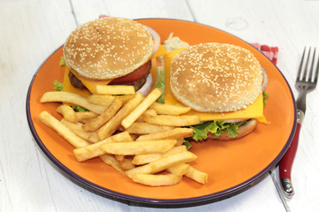 burger