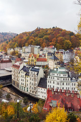 Historical center of Karlovy Vary