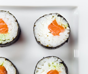 Salmon rolls