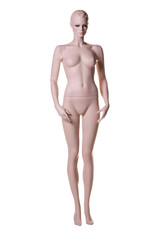 Naklejka premium maneken female isolated