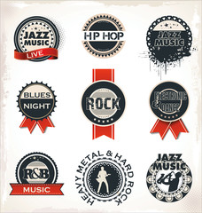 Music labels