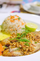 fish dish