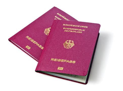 Two New German Biometric Passports