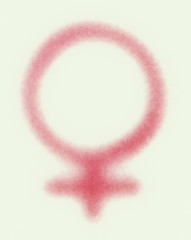 female symbol illustration