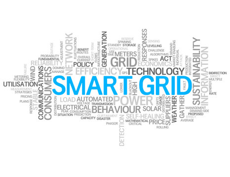 "SMART GRID" Tag Cloud (technology services strategy management)