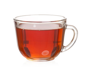 Cup with tea