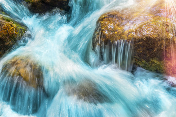 Rushing Stream