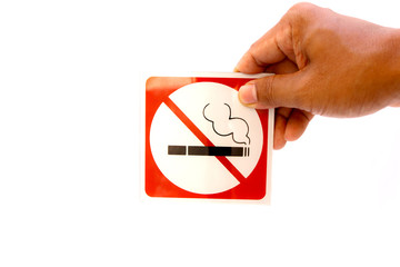 No smoking symbol