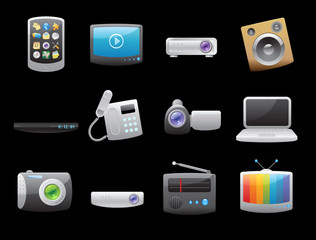 Icons for devices