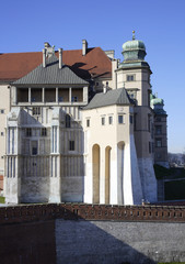 Kurza Stopka-Wawel widok