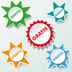 Star Labels Gratis