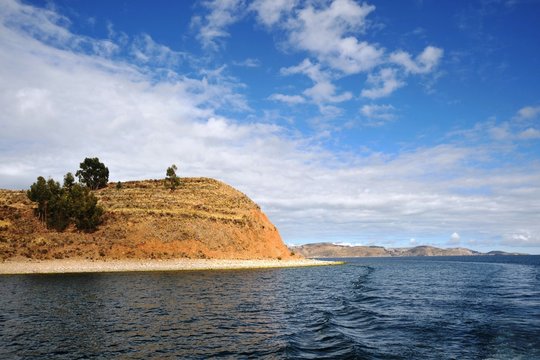 Titicaca lake. Bolivia