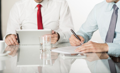 Business contract
