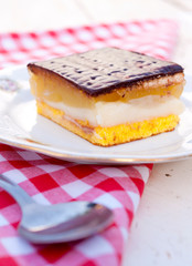 Homemade cake