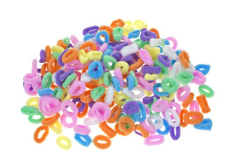 Small ponytail holders