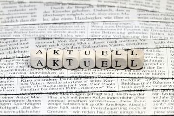 Obraz premium Aktuell