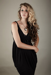 Fototapeta premium Beautiful Caucasian woman