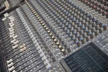 Obraz premium Music mixer