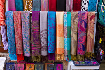 Colourful Scarves
