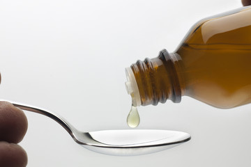 Medical eyedropper bottle