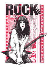 Rock Star © Tshirt-Factory.com