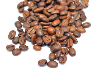 Naklejka premium coffee beans