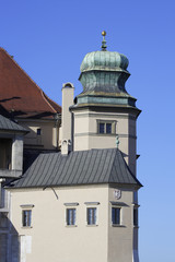 Fototapeta na wymiar Wawel- Kurza stopka