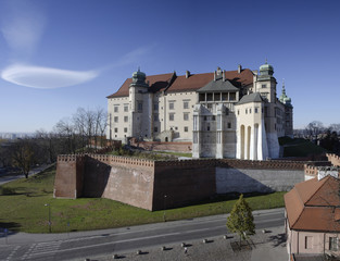 Zamek na Wawelu kraków