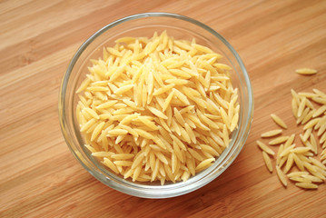 Pastini Pasta in a Bowl with Grains on the Side