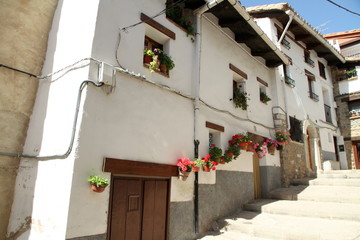 Fototapeta na wymiar Alcala de la Selva village, Teruel,Spain