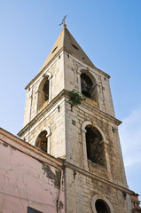 Church of St. Giovanni. Venosa. Basilicata. Italy.