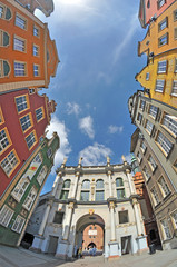 Golden Gate in Gdansk © Tomasz Warszewski