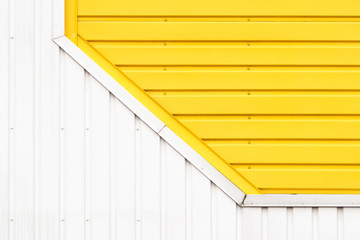 white and yellow wooden wall texture background