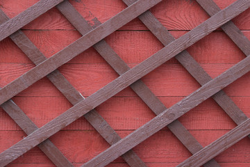 red wooden wall texture background