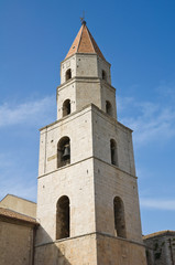 Fototapeta na wymiar Cathedral of St. Andrea. Venosa. Basilicata. Italy.