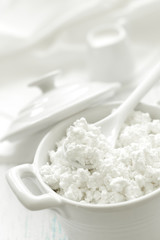 Cottage cheese