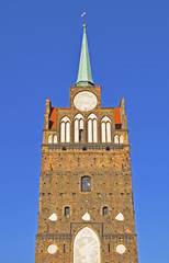 Fototapeta premium Kröpeliner Tor, Rostock