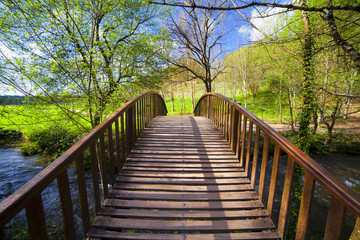 Puente de Madera