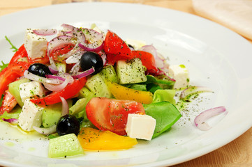 Greek salad