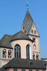 Fototapeta na wymiar St. Maria in Lyskirchen Kirche Köln