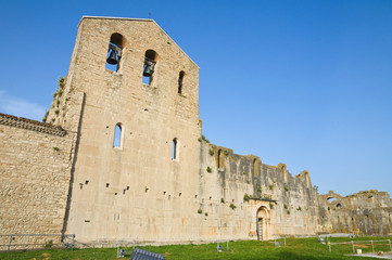 Church of SS. Trinità. Venosa. Basilicata. Italy.