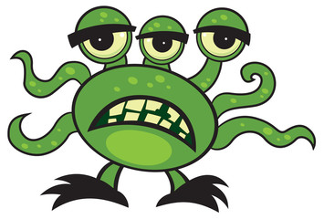 Cartoon Monster