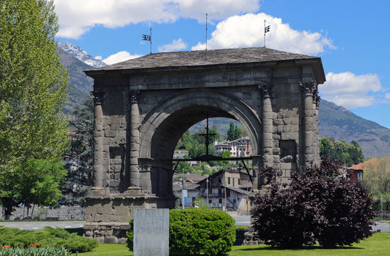 Arco di Augusto - Aosta