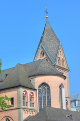 Fototapeta na wymiar St. Maria in Lyskirchen Kirche Köln (HDR)