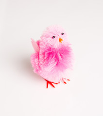 Pink Easter Chick